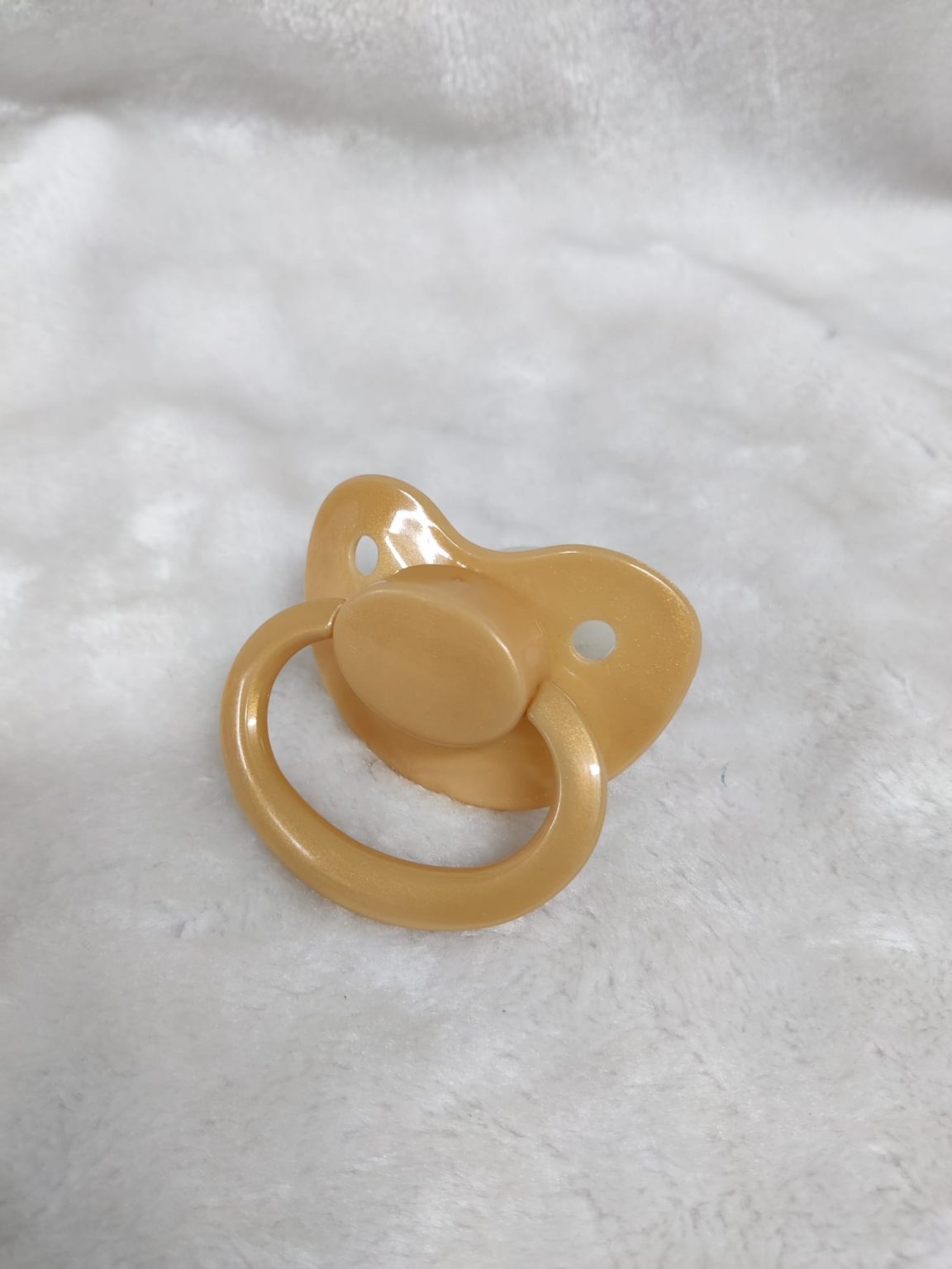 Gold Pacifier Innocent Dreams