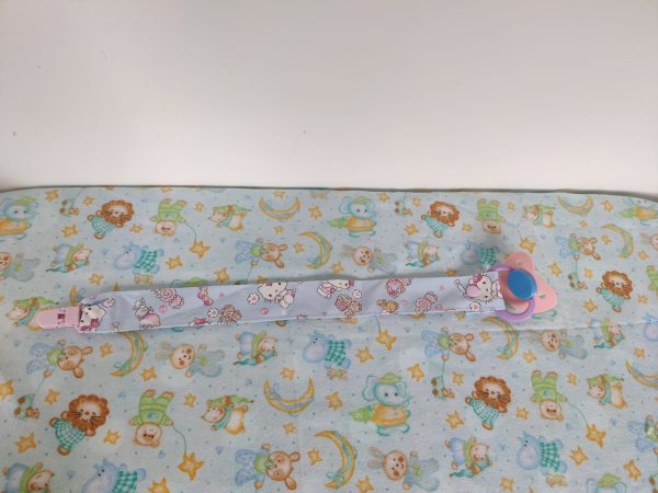 Pacifier with kitty clip - Image 4