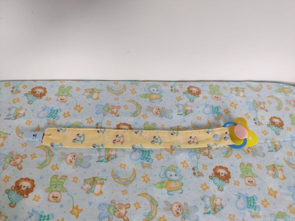 Pacifier with rocking horse clip - Image 2