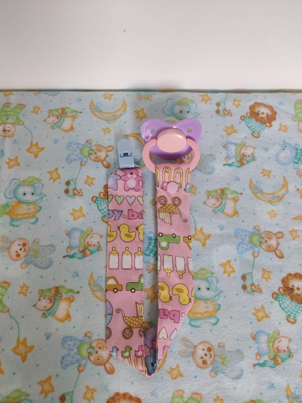 Pacifier with baby clip - Image 4