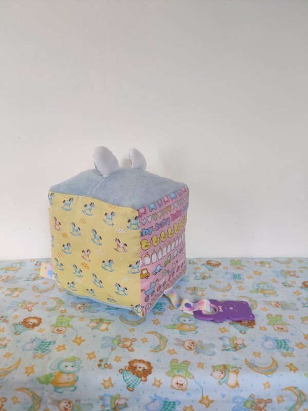 Bear ear Sensory cube - Image 4