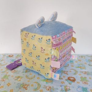 Bear ear Sensory cube