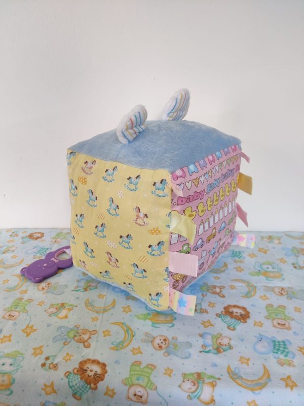 Bear ear Sensory cube