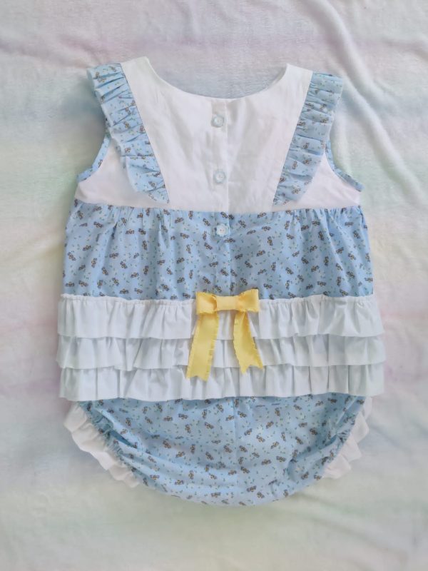 42" Spring time bubble romper - Image 5