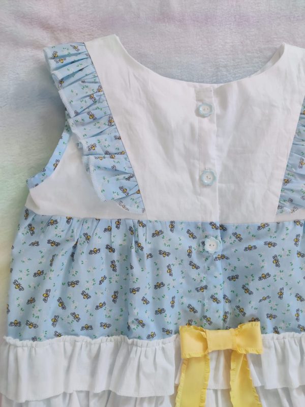 42" Spring time bubble romper - Image 6