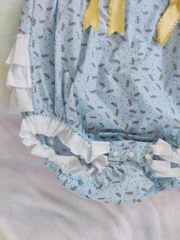 42" Spring time bubble romper - Image 7