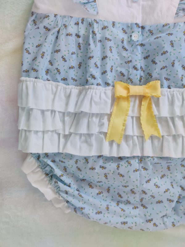 42" Spring time bubble romper - Image 4