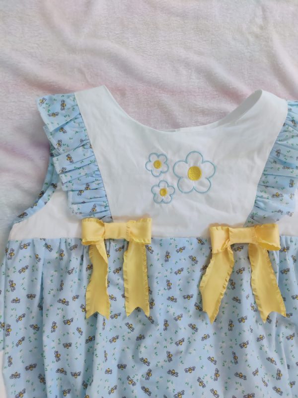 42" Spring time bubble romper - Image 2
