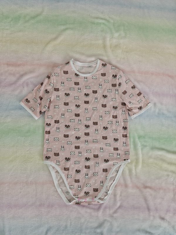 Pink cuties onesie 38" - Image 2