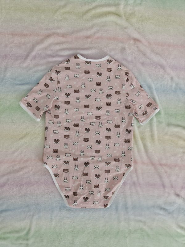 Pink cuties onesie 38" - Image 3