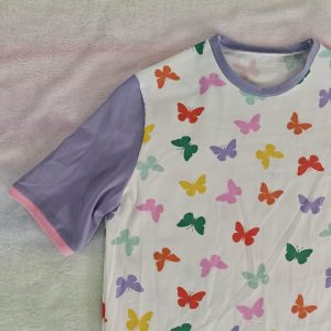 Butterfly onesie 38"