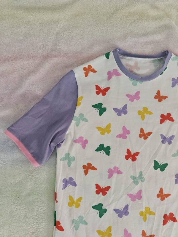 Butterfly onesie 38"