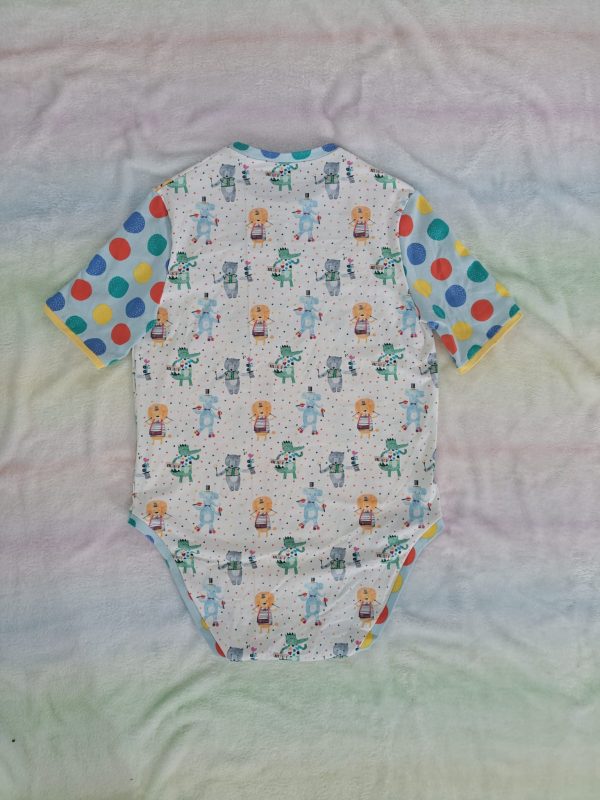Polkadots playtime onesie 38" - Image 4