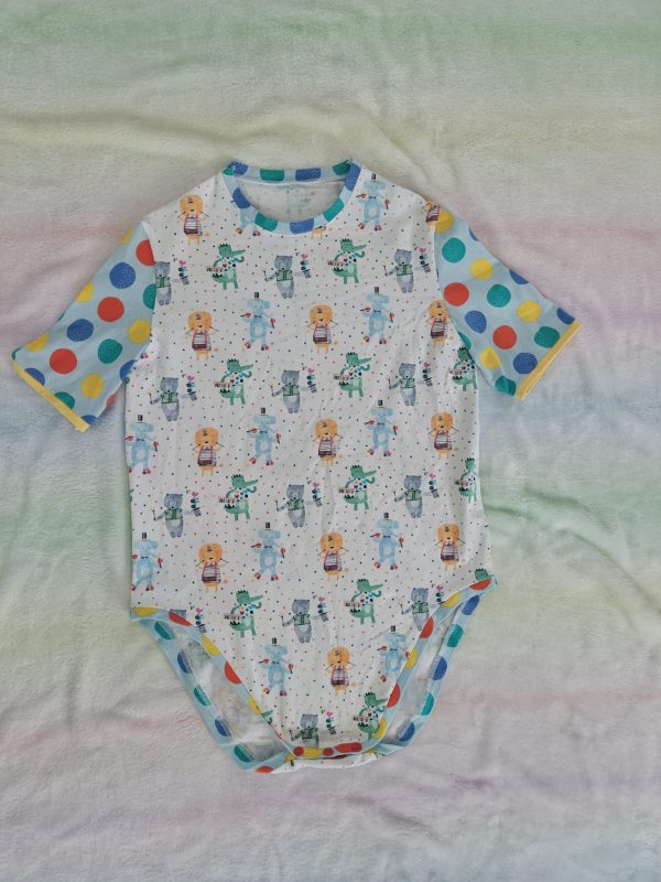 Polkadots playtime onesie 38" - Image 3