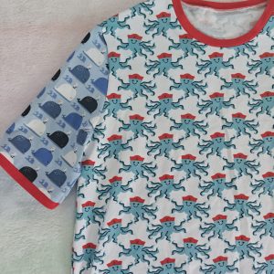 Sea creatures onesie 38"