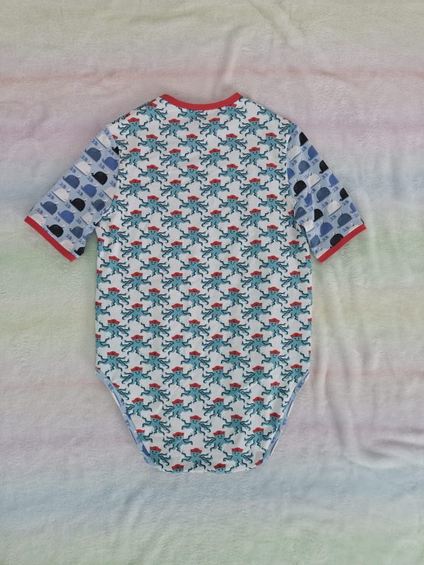 Sea creatures onesie 38" - Image 3
