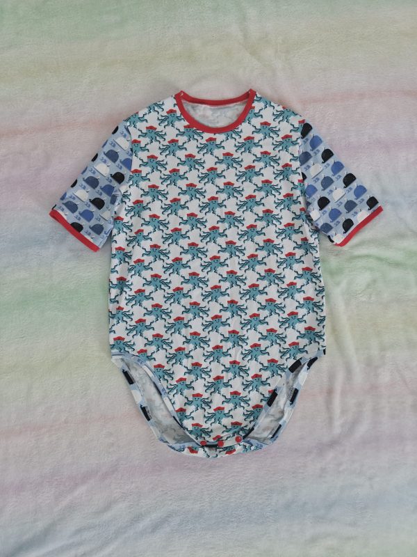 Sea creatures onesie 38" - Image 4