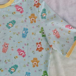 Mint care bear onesie 38"