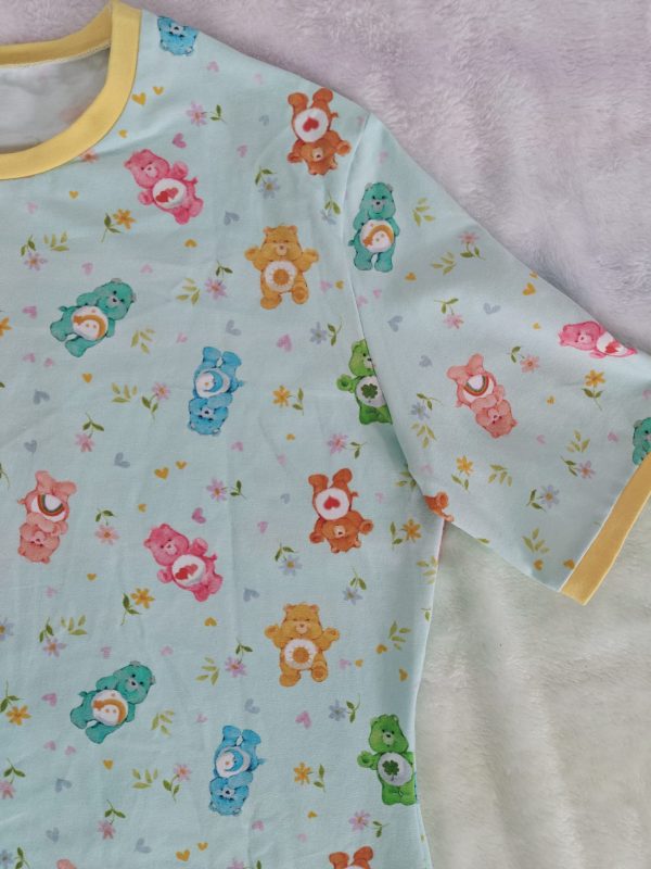 Mint care bear onesie 38"