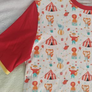 Circus onesie 38"