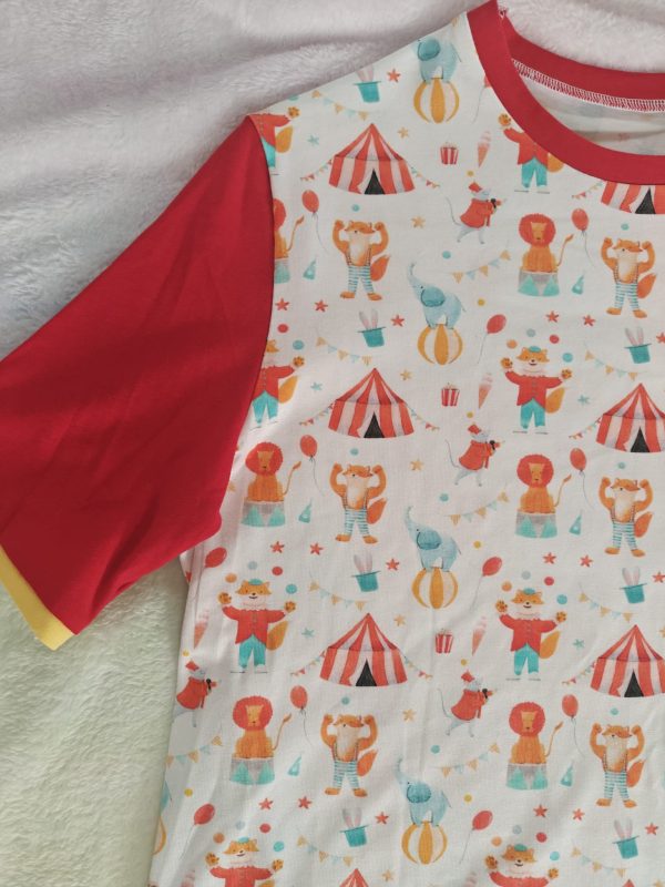 Circus onesie 38"