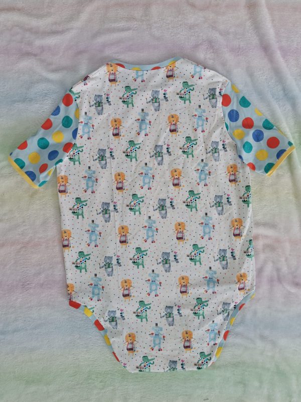 Polkadot playtime onesie 44" - Image 4