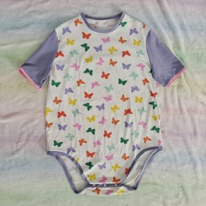 Butterfly onesie 44"