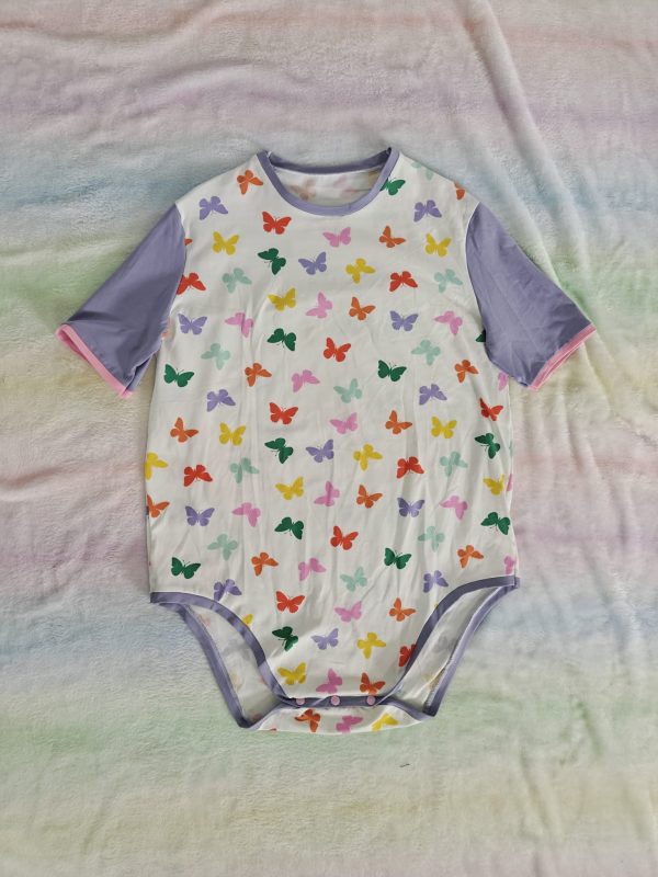Butterfly onesie 44"