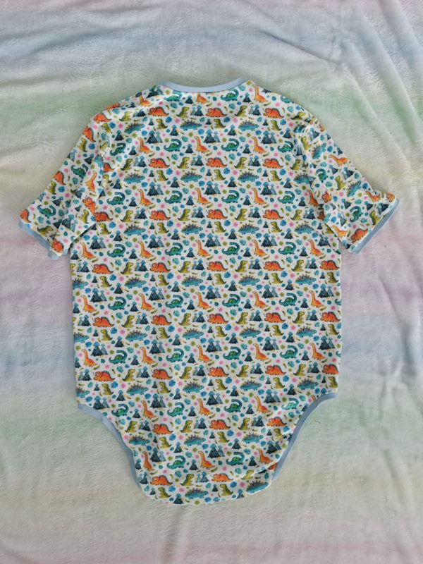 Soft plush dino onesie 44" - Image 4
