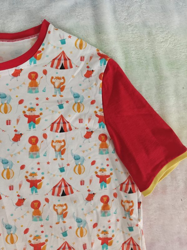 Carnival onesie 44"