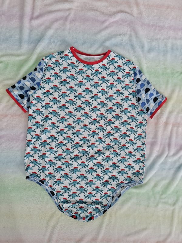 Sea creature onesie 50" - Image 2
