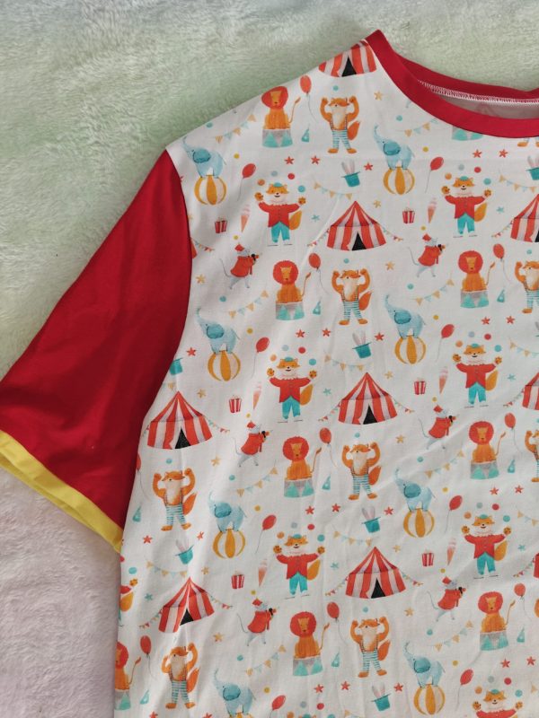 Carnival onesie 50"