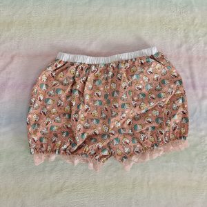 Bunny bubble shorts
