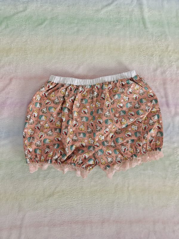 Bunny bubble shorts