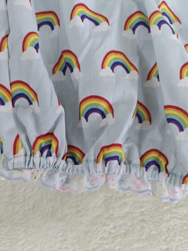 Rainbow bubble shorts - Image 3