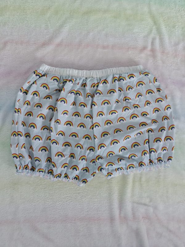Rainbow bubble shorts - Image 4