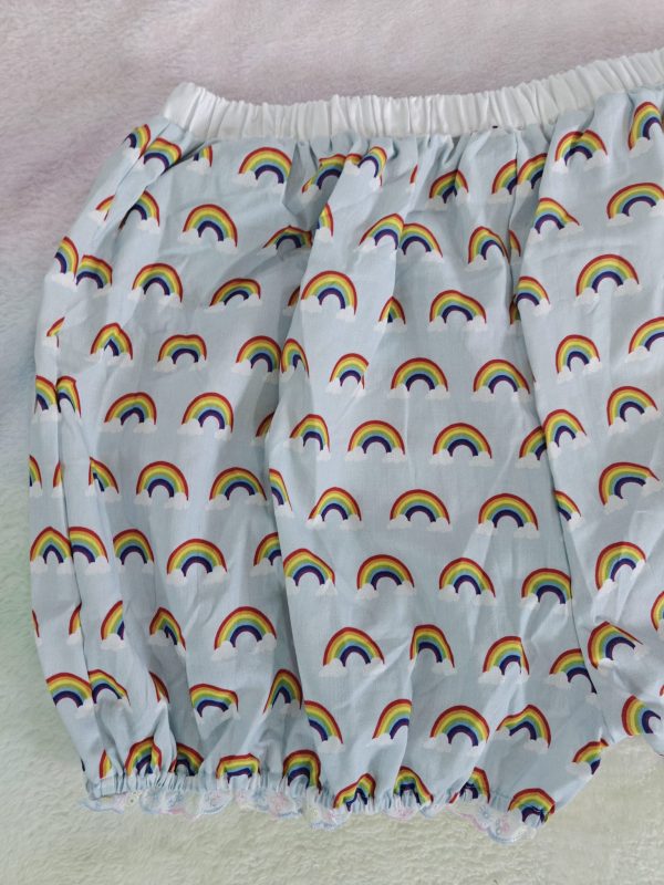Rainbow bubble shorts - Image 5