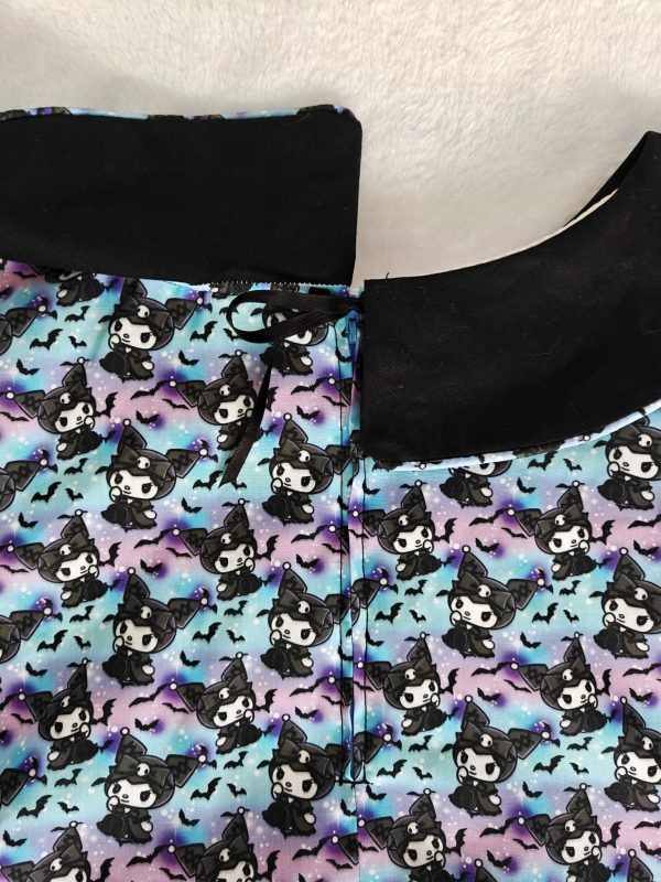 Goth baby smock dress set - Image 9