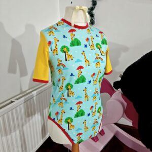 MTO giraffe onesie