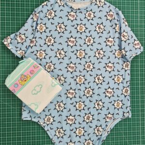 Winnie French terry onesie