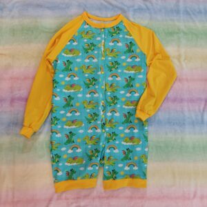 MTO here be dragons sleepsuit