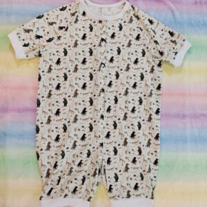 MTO paleontology bears sleepsuit