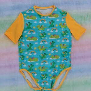 Here be dragons made to order onesie