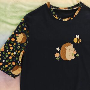 Lil hedgehog onesie 42"