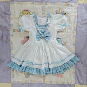 MTO traditional sailor shorty dress