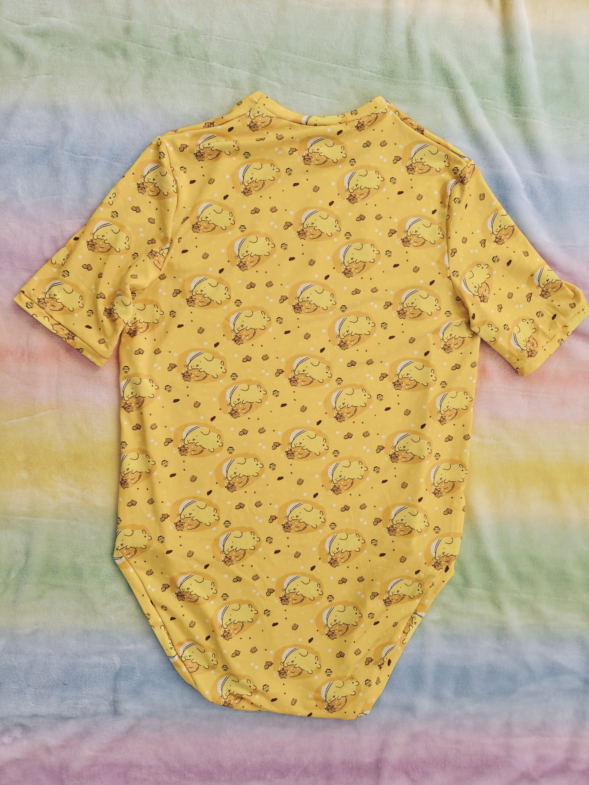 Pompom onesie multi size options - Image 3