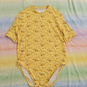 Pompom onesie multi size options