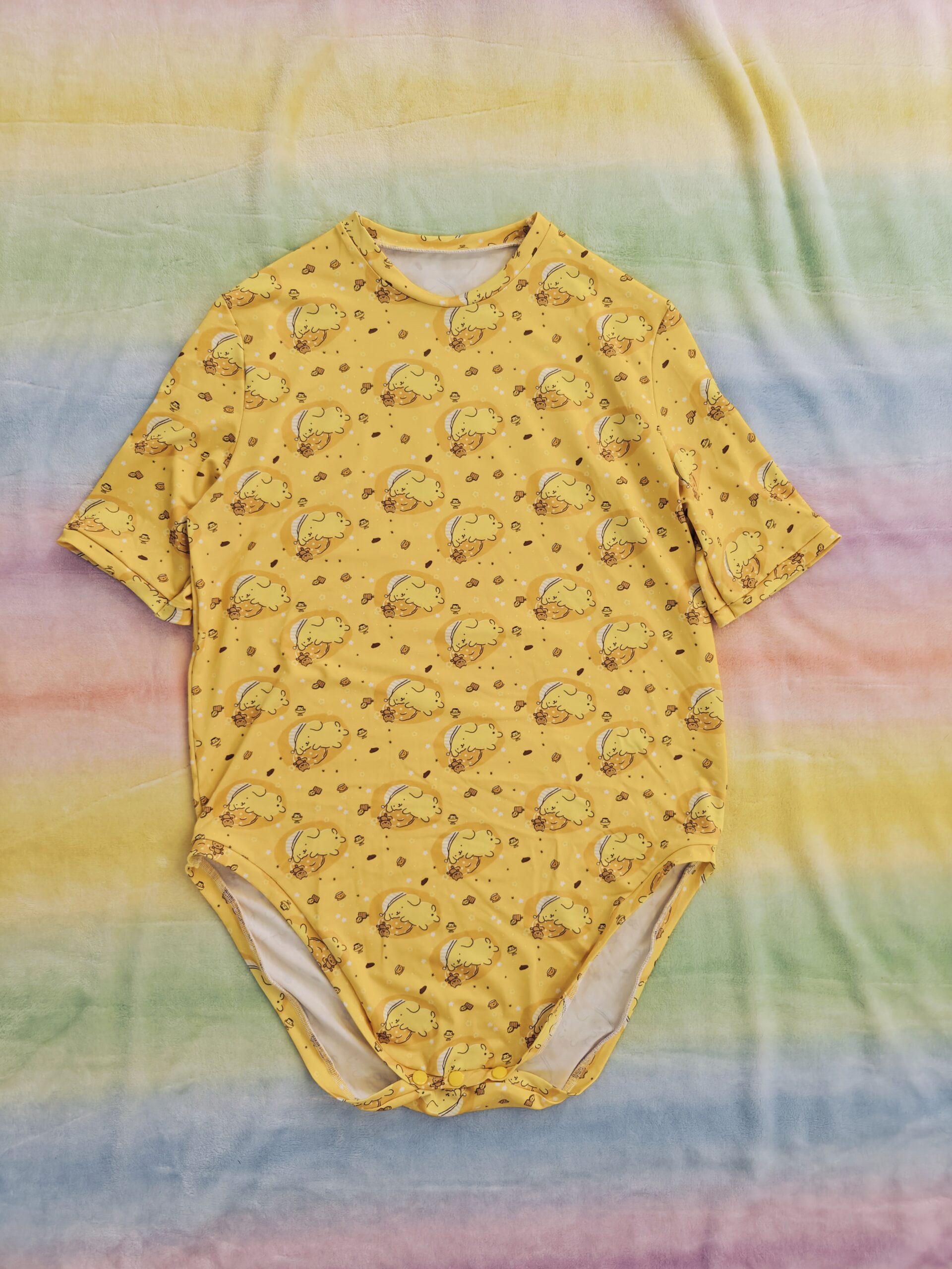 Pompom onesie multi size options