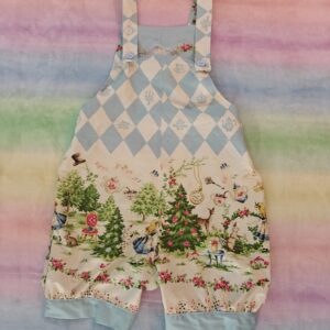 43" Alice bubble summer romper