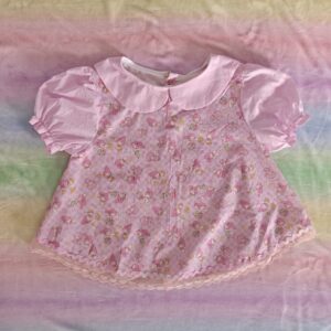 Pink smock dress 45"